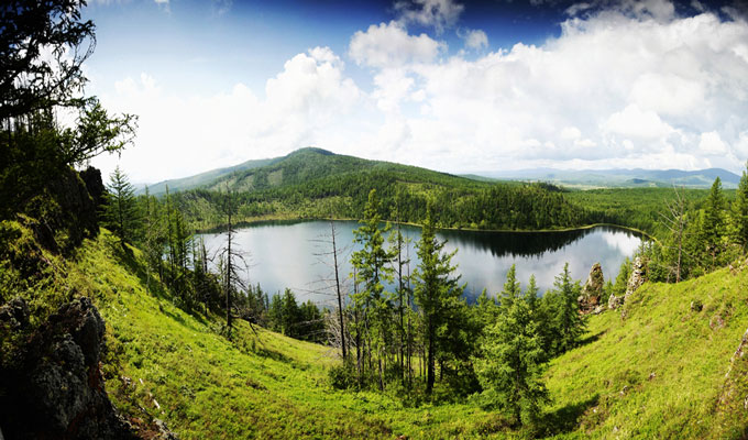 Aershan National Forest Park